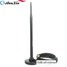 Hohe Verstärkung 2.4G Wireless Router 15db WIFI Sucker Antenne